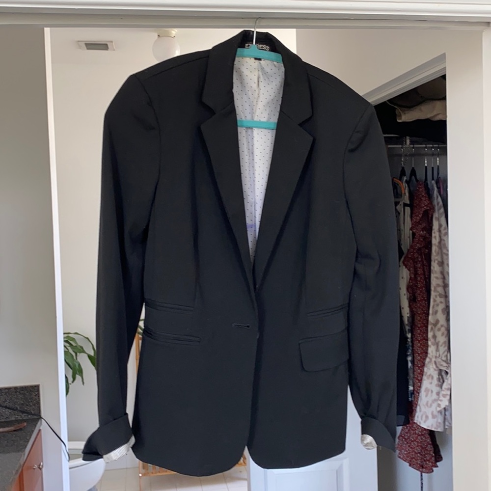 Black Blazer